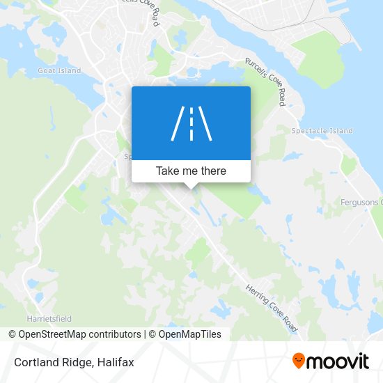 Cortland Ridge plan