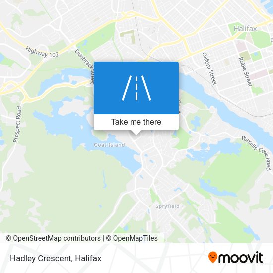 Hadley Crescent plan