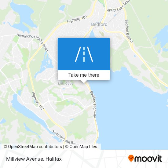 Millview Avenue plan