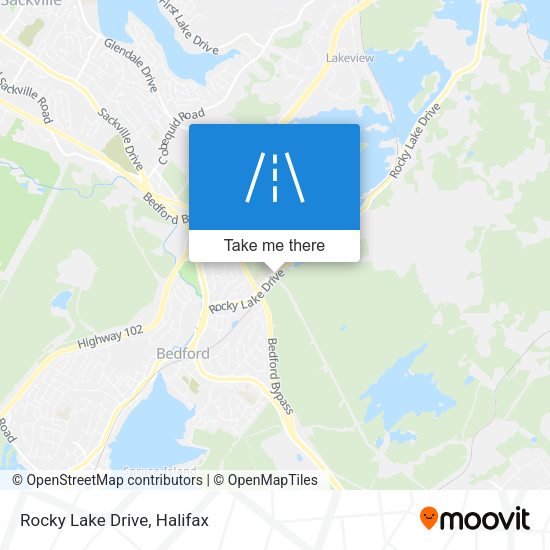 Rocky Lake Drive plan