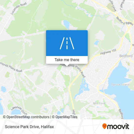 Science Park Drive map