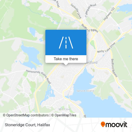 Stoneridge Court plan