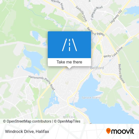 Windrock Drive plan