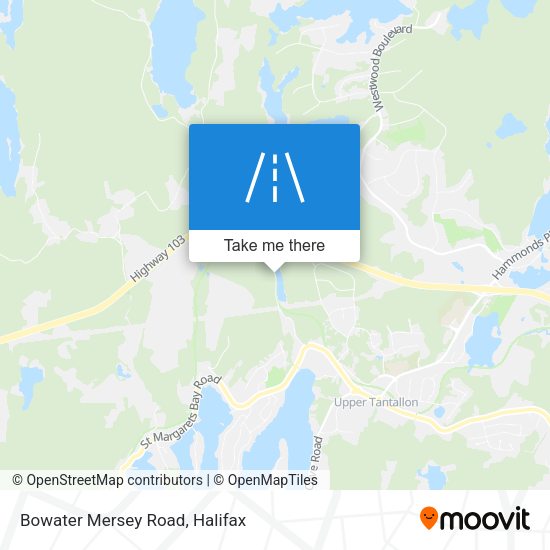 Bowater Mersey Road plan