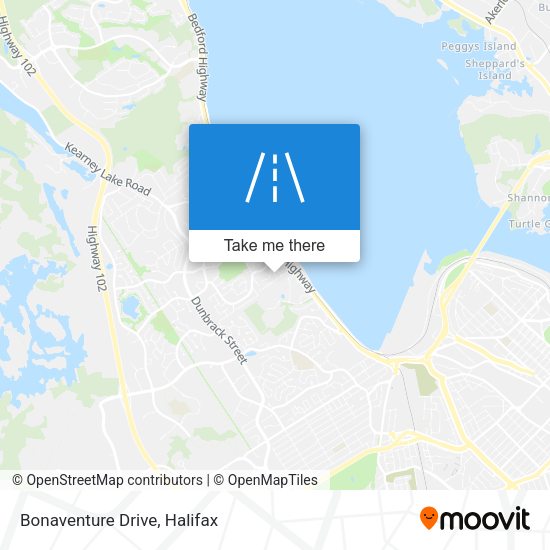 Bonaventure Drive plan