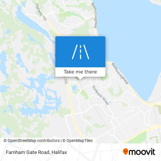 Farnham Gate Road plan