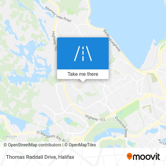 Thomas Raddall Drive plan