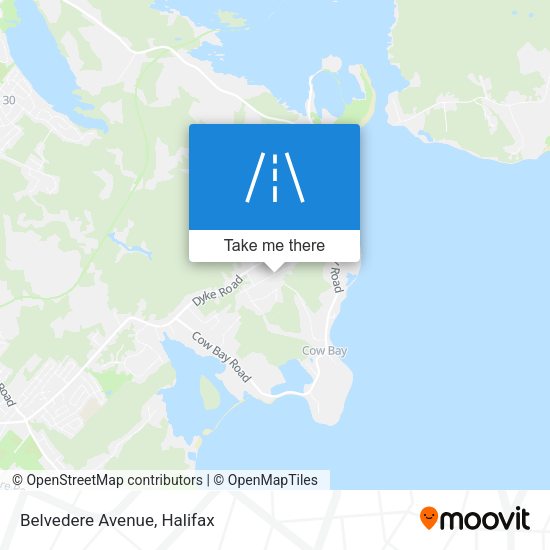 Belvedere Avenue plan
