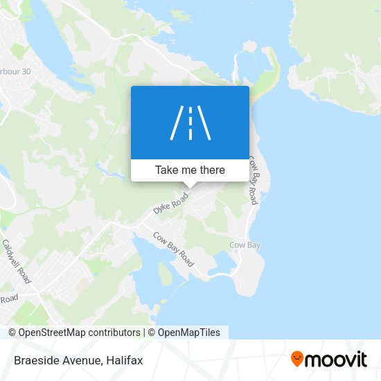 Braeside Avenue plan
