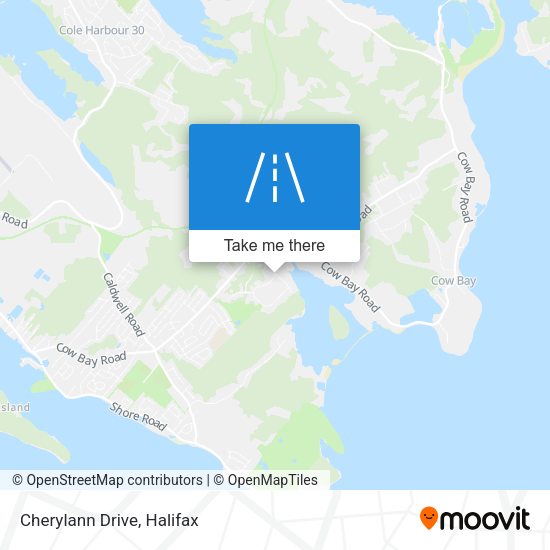 Cherylann Drive plan