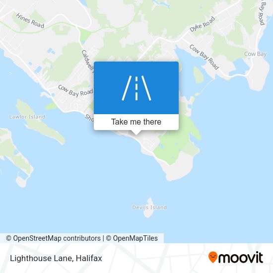 Lighthouse Lane plan