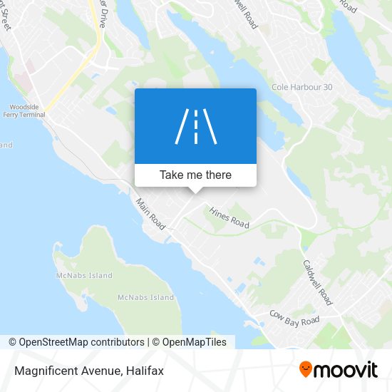 Magnificent Avenue plan