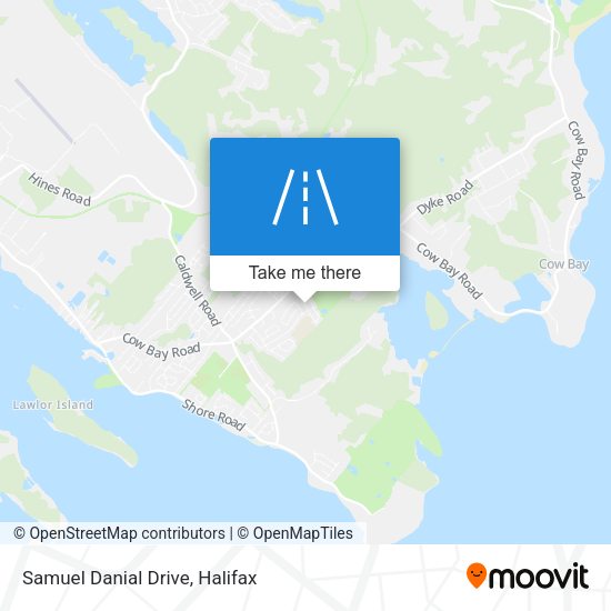 Samuel Danial Drive plan