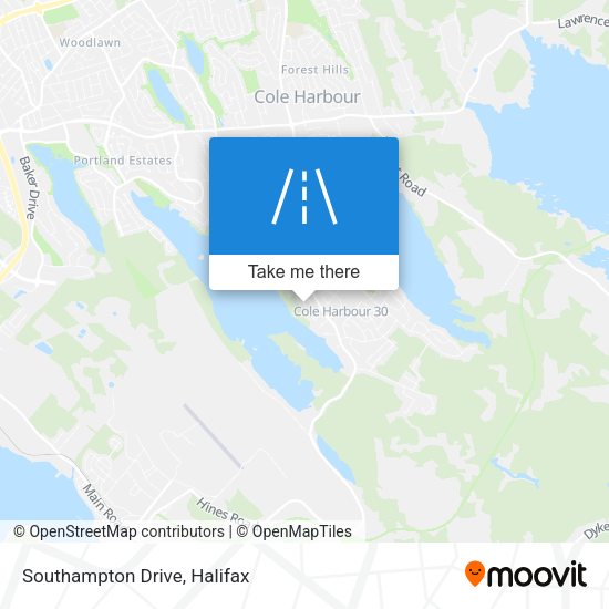 Southampton Drive plan