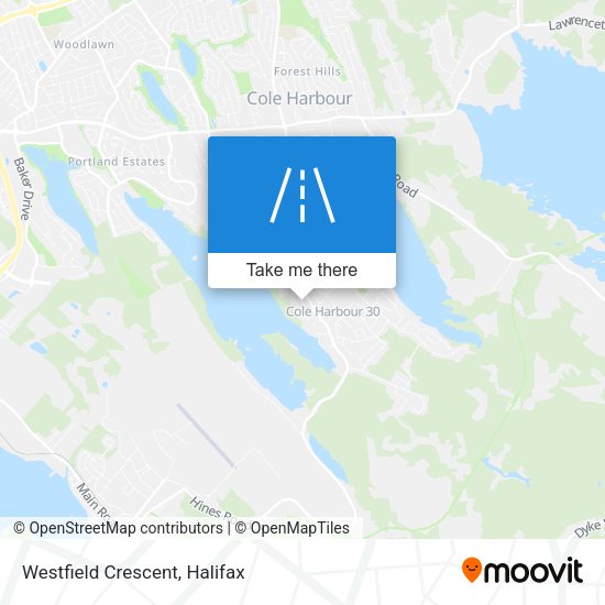 Westfield Crescent plan