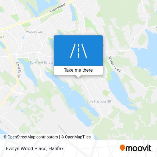 Evelyn Wood Place plan