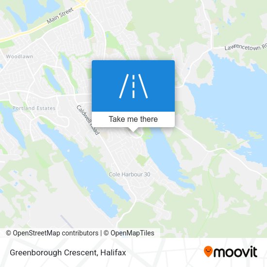 Greenborough Crescent plan