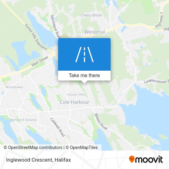 Inglewood Crescent plan