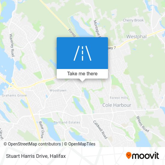 Stuart Harris Drive plan