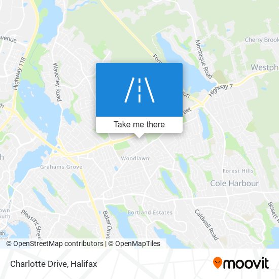 Charlotte Drive plan