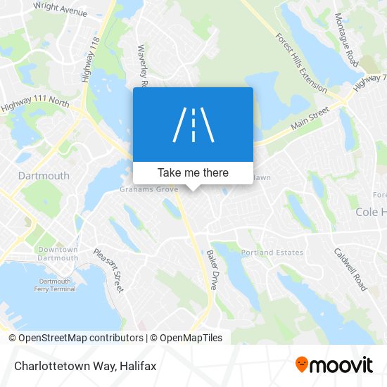Charlottetown Way plan