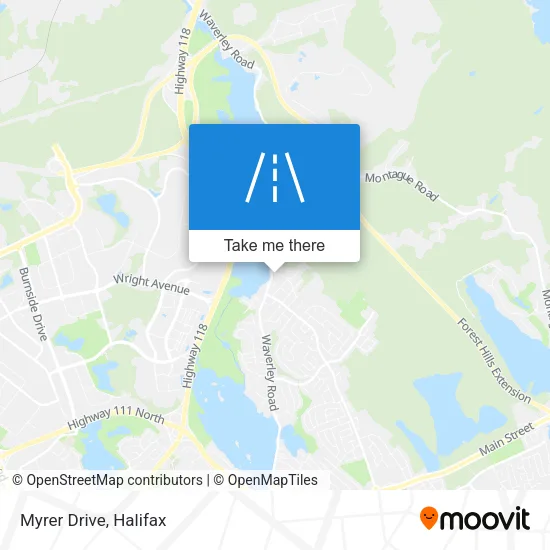 Myrer Drive plan