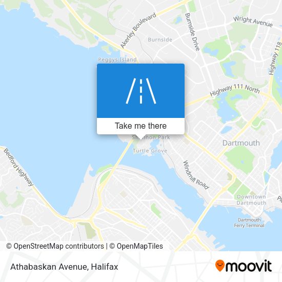 Athabaskan Avenue plan