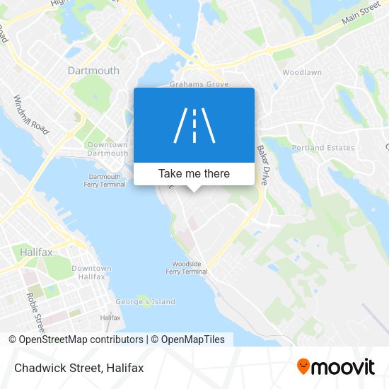 Chadwick Street plan