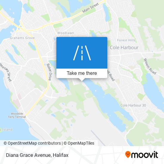 Diana Grace Avenue plan