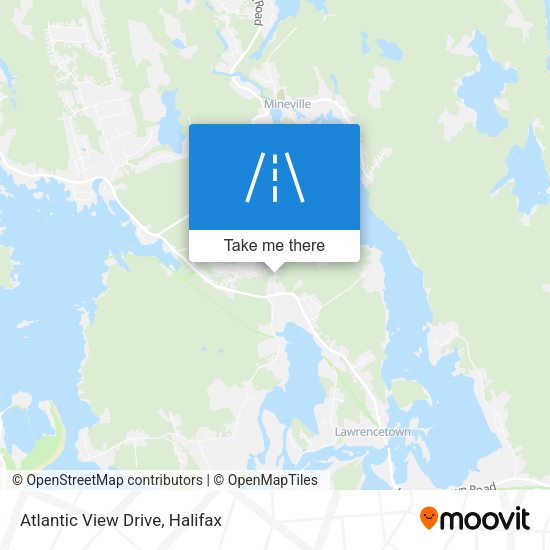 Atlantic View Drive map