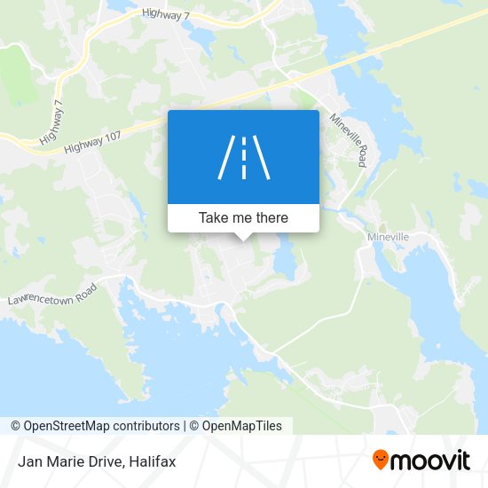 Jan Marie Drive plan