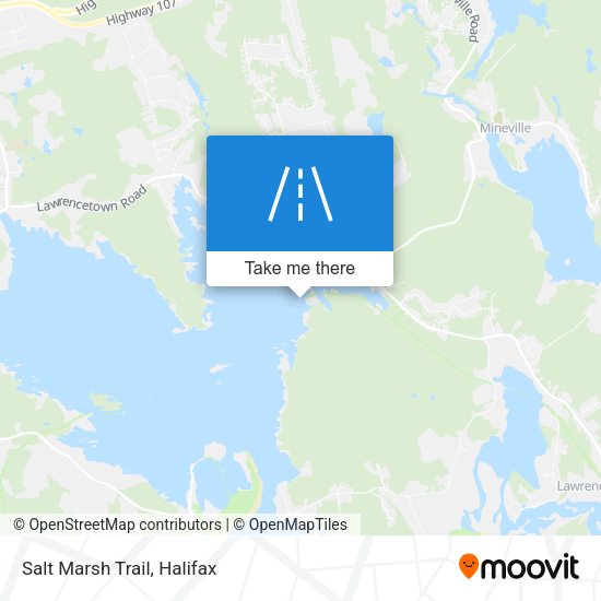 Salt Marsh Trail plan