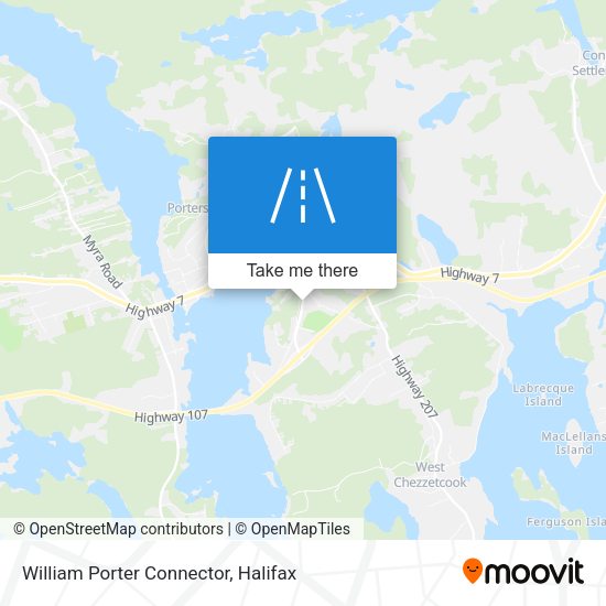 William Porter Connector plan