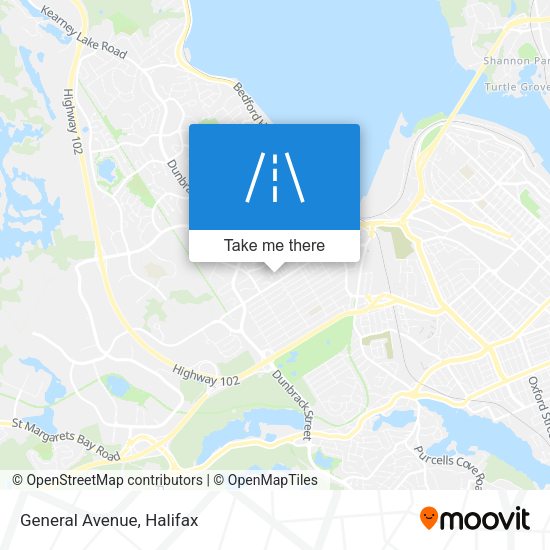 General Avenue plan