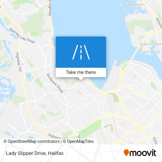 Lady Slipper Drive plan