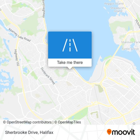 Sherbrooke Drive plan