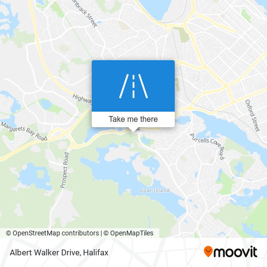 Albert Walker Drive plan