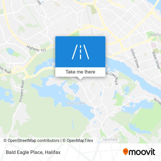 Bald Eagle Place plan