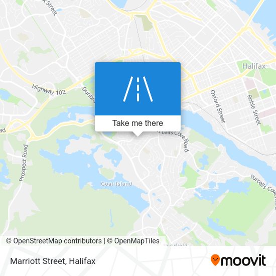 Marriott Street plan