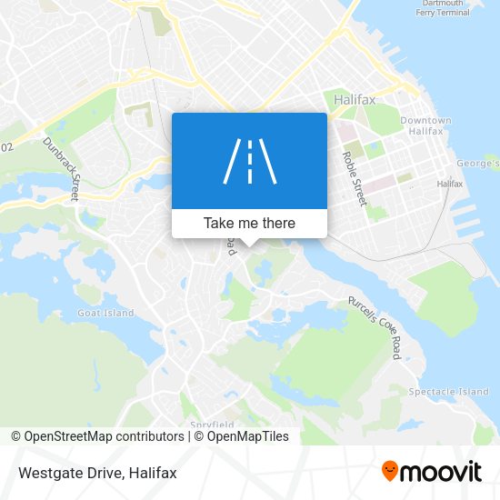 Westgate Drive plan
