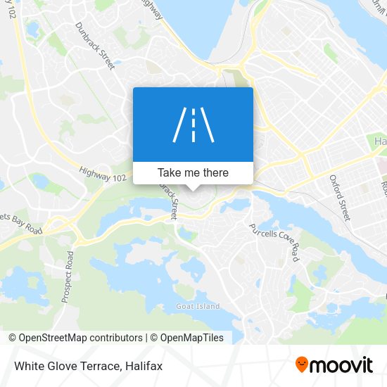 White Glove Terrace plan