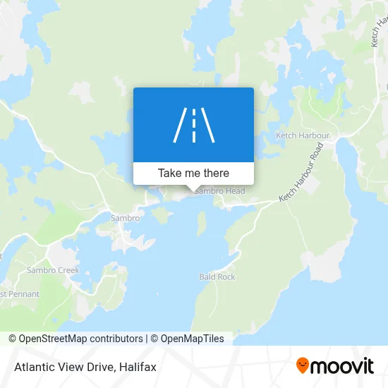Atlantic View Drive map