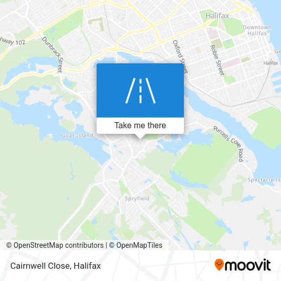 Cairnwell Close plan