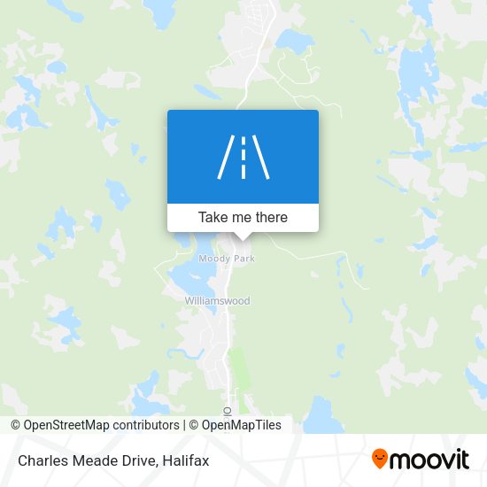 Charles Meade Drive plan