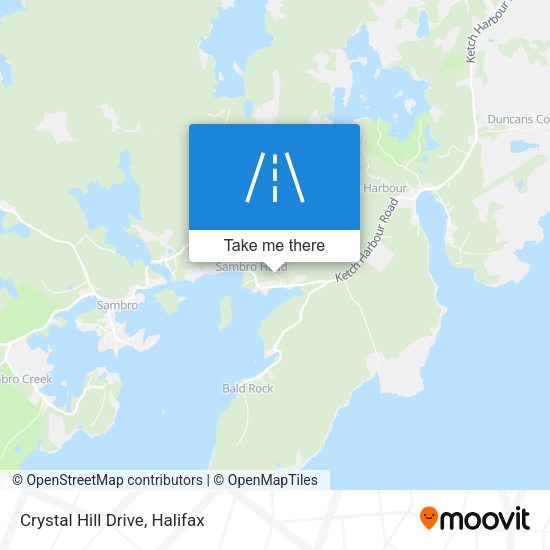 Crystal Hill Drive plan