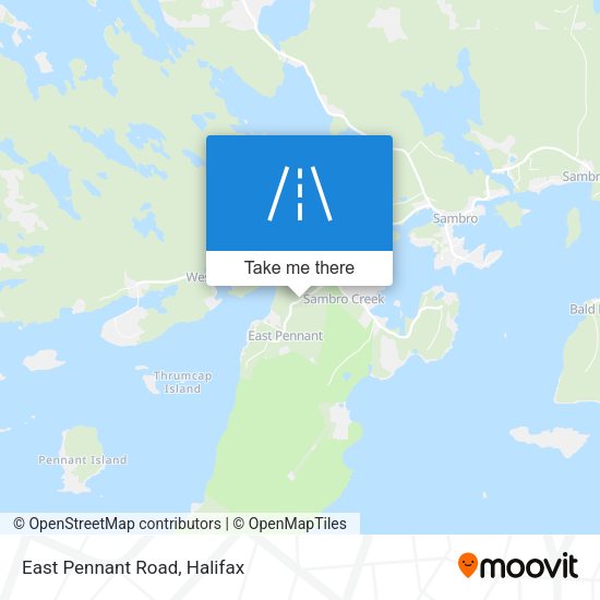 East Pennant Road plan