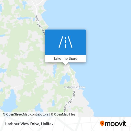 Harbour View Drive map