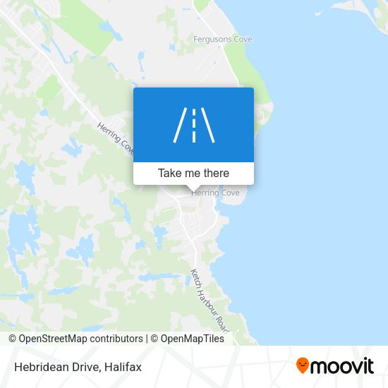 Hebridean Drive plan