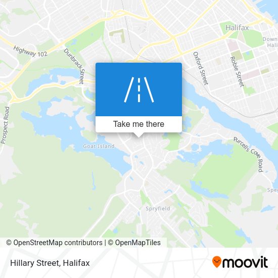 Hillary Street plan
