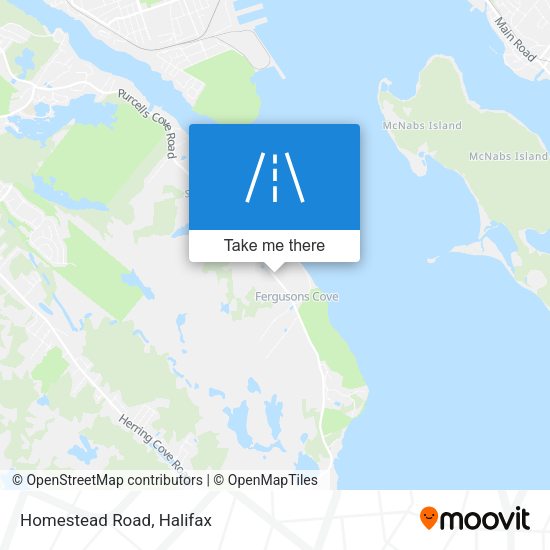 Homestead Road plan